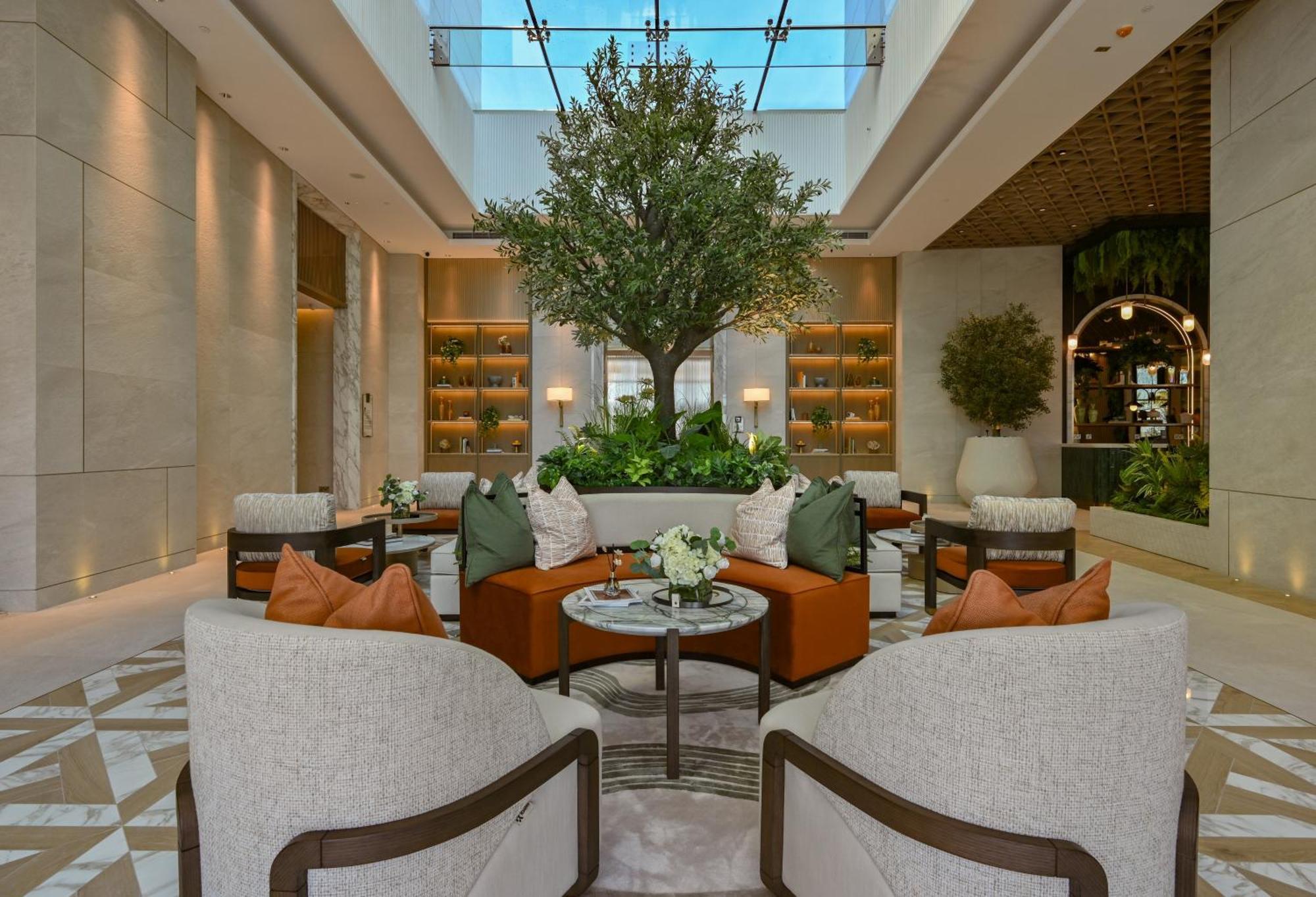 Onyx Rotana Hotel Manama Exterior photo The lobby of the hotel