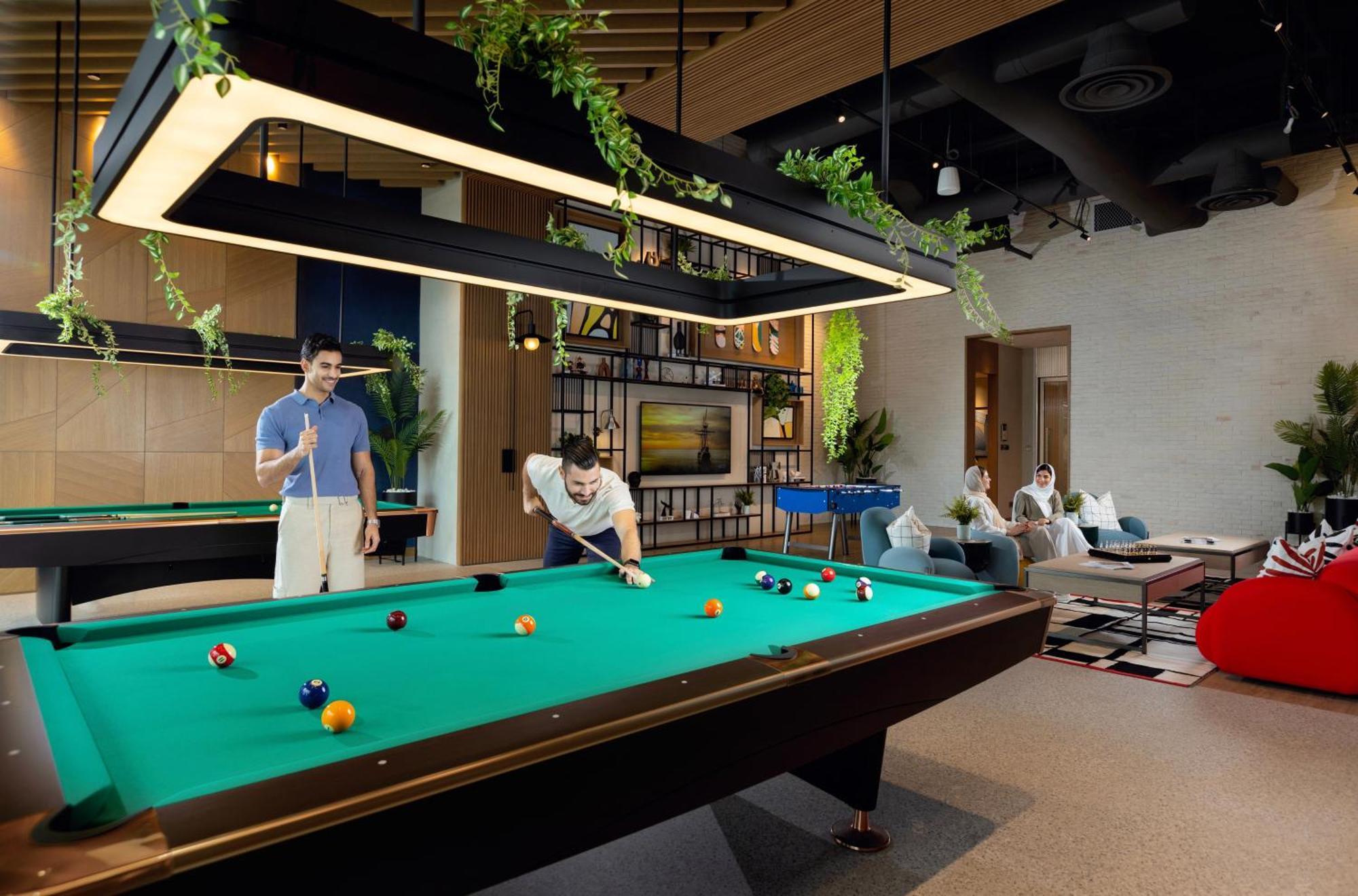 Onyx Rotana Hotel Manama Exterior photo The Billiard Room