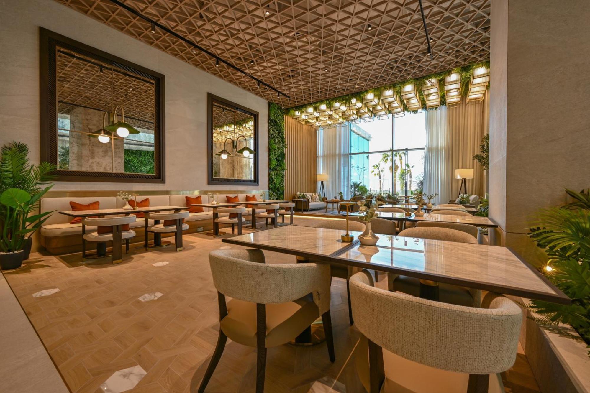 Onyx Rotana Hotel Manama Exterior photo The interior of the restaurant