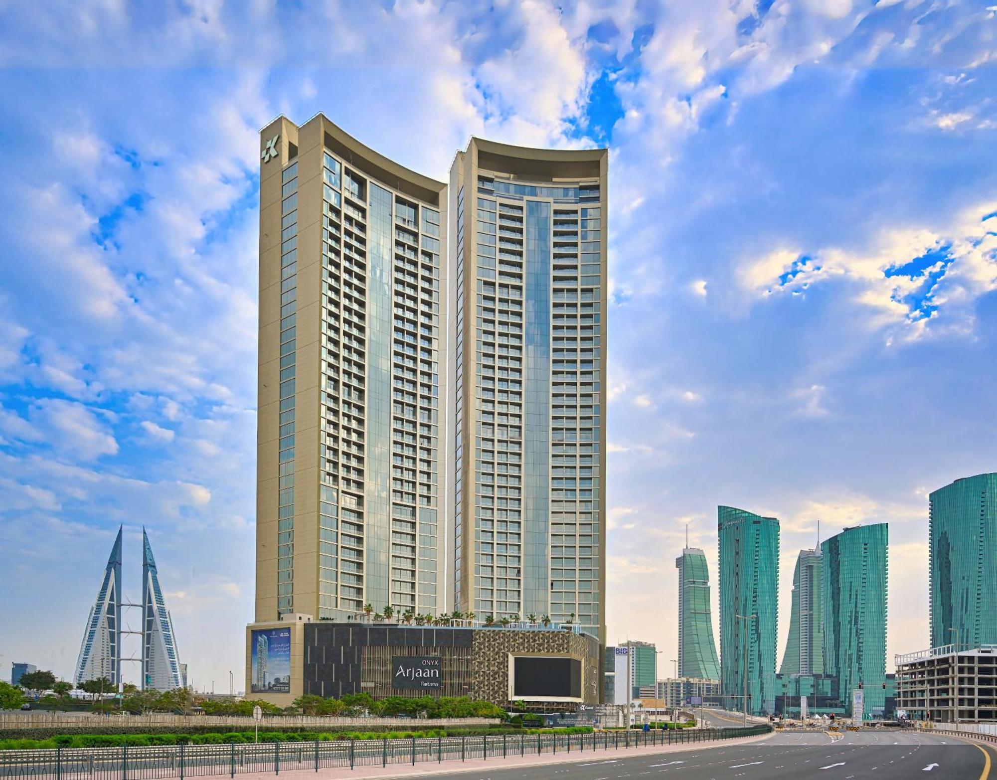 Onyx Rotana Hotel Manama Exterior photo The Four Seasons Hotel Bahrain