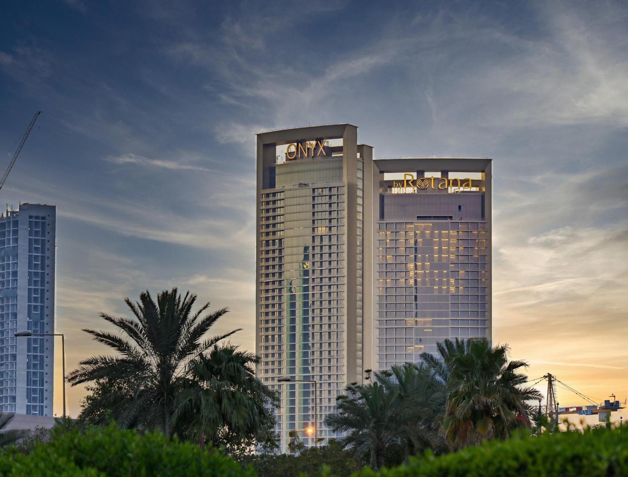 Onyx Rotana Hotel Manama Exterior photo The hotel in 2016