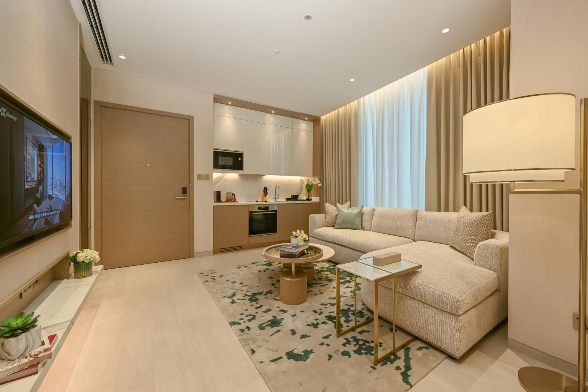 Onyx Rotana Hotel Manama Exterior photo A living room at the Ritz-Carlton, DIFC