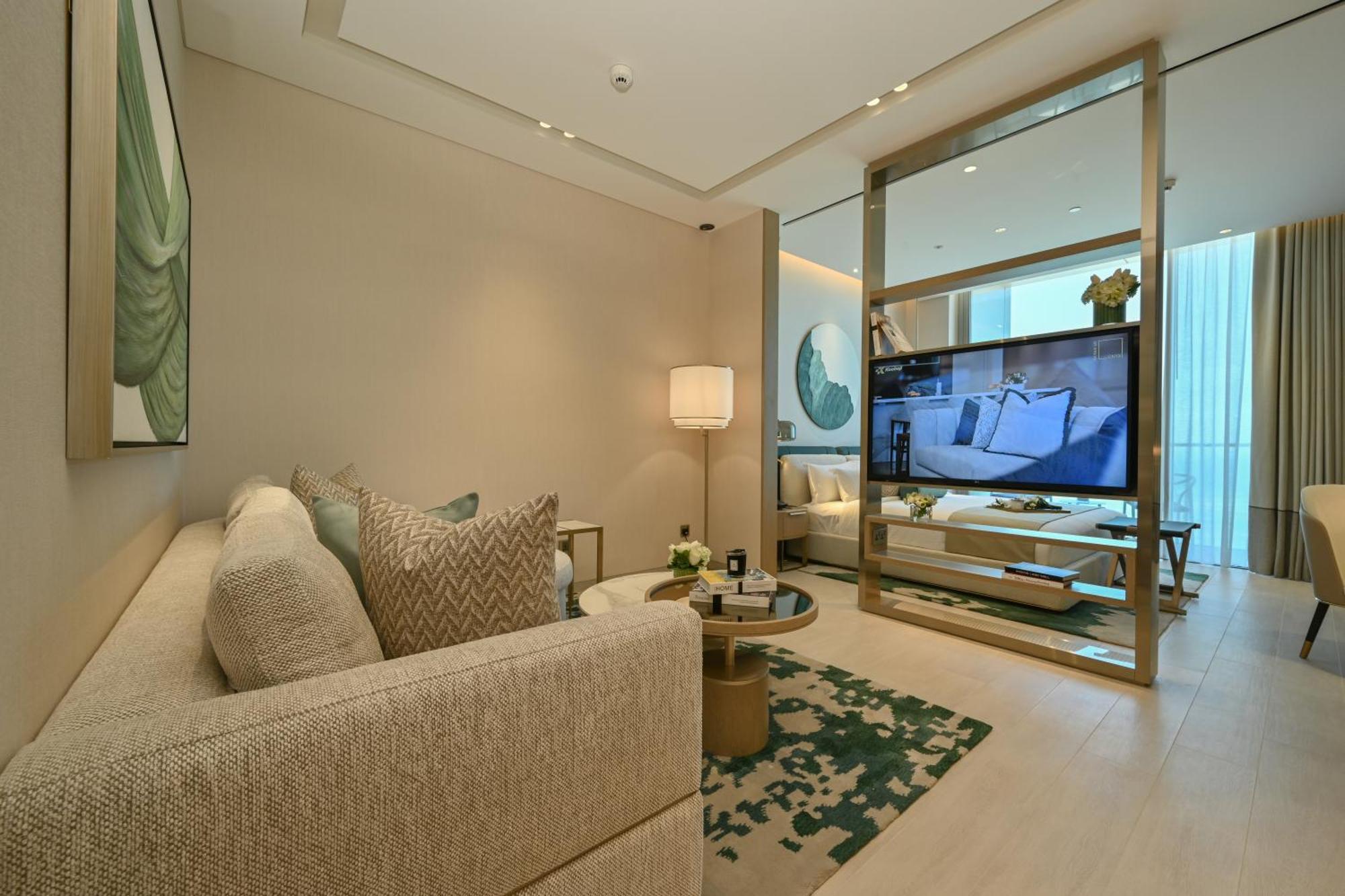 Onyx Rotana Hotel Manama Exterior photo A living room at the Ritz-Carlton, DIFC