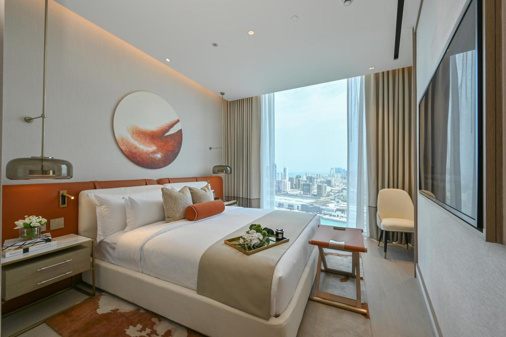 Onyx Rotana Hotel Manama Exterior photo A bedroom at the hotel